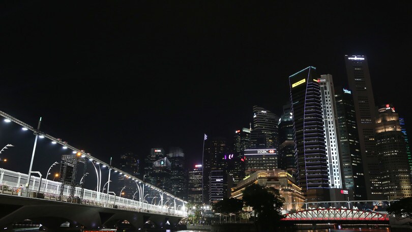 Formula 1 Singapore, le qualifiche: foto