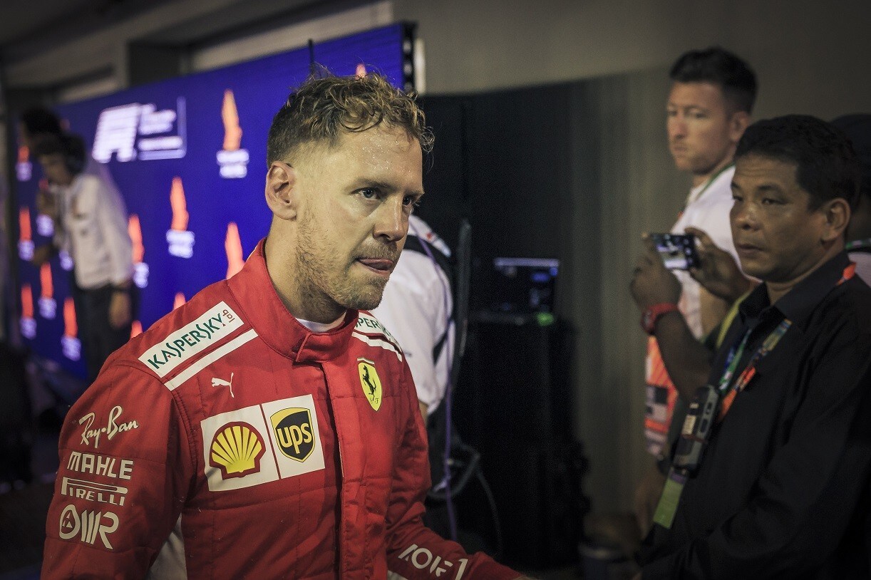 Formula 1 Singapore, Vettel disarmato davanti allo strapotere Hamilton