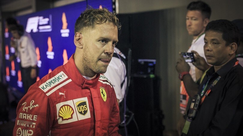 Formula 1 Singapore, Vettel disarmato davanti allo strapotere Hamilton