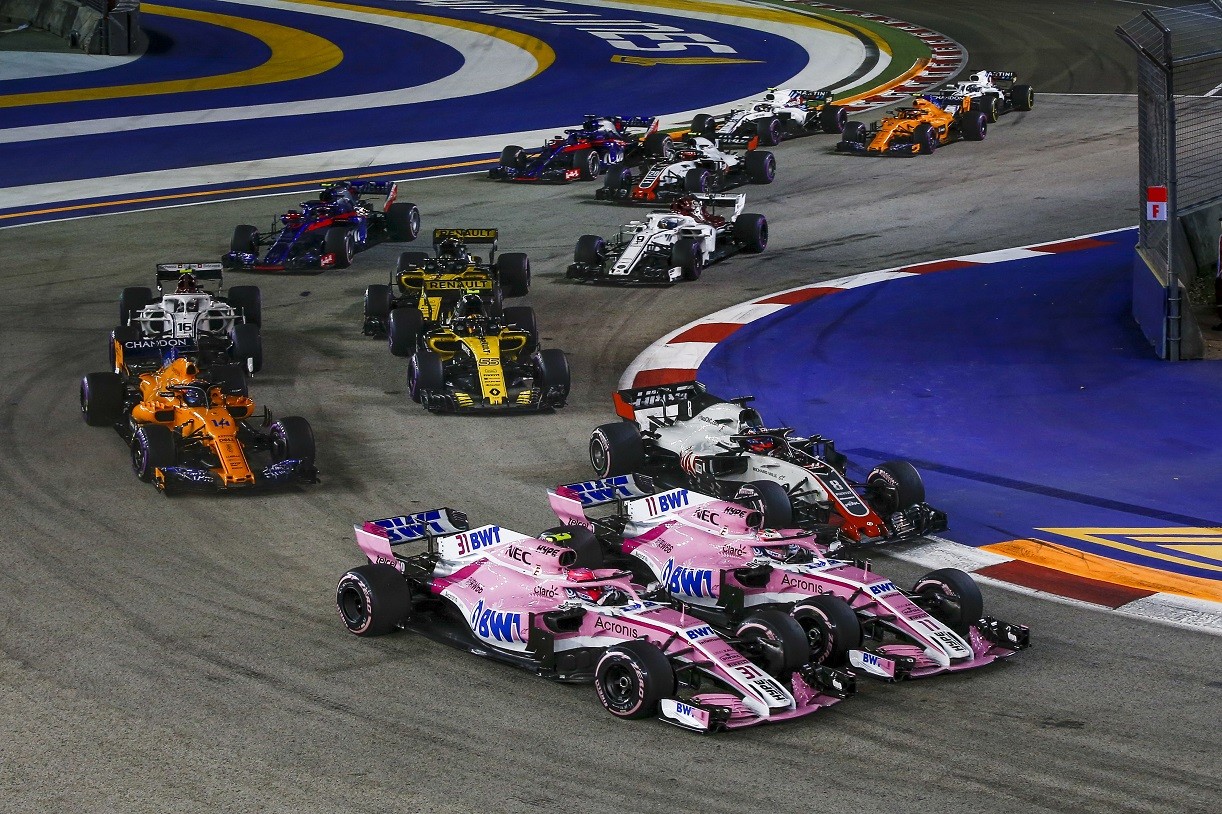 Formula 1 Singapore: Perez, due ruotate affossano Force India