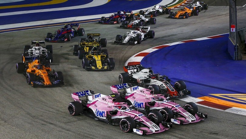 Formula 1 Singapore: Perez, due ruotate affossano Force India