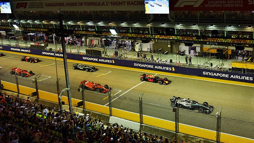 Formula 1 Singapore, analisi gara: Hamilton allunga