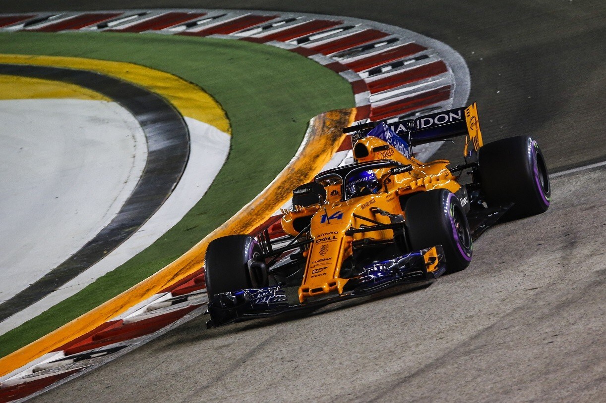 Formula 1 Singapore, l'Ultrasoft premia Alonso: è come una piccola vittoria