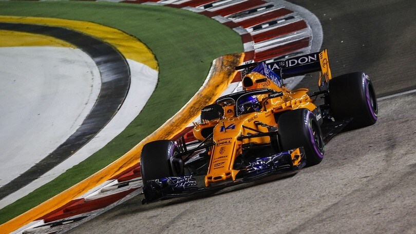 Formula 1 Singapore, l'Ultrasoft premia Alonso: è come una piccola vittoria