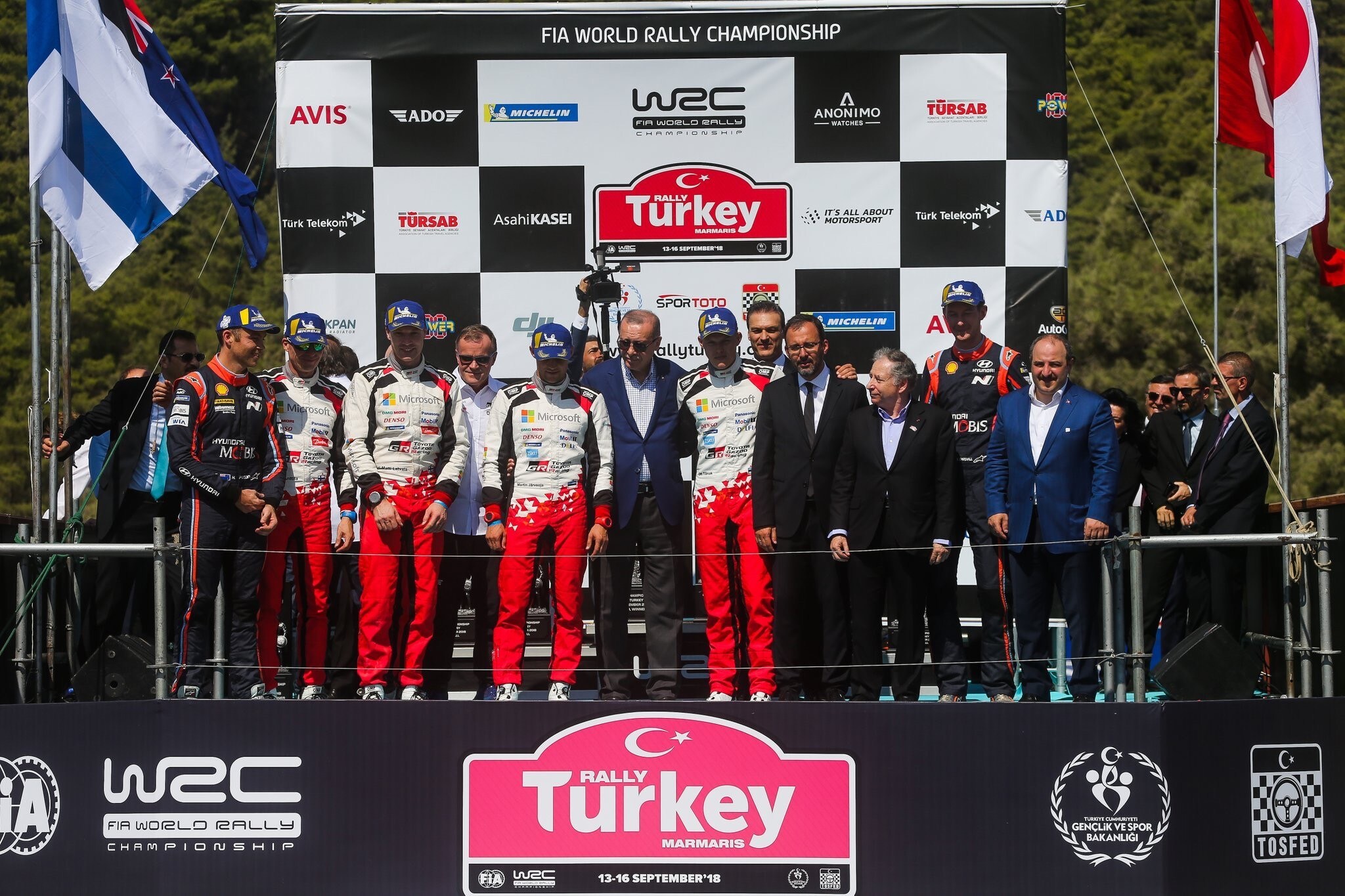 Rally Turchia, doppio colpo Tanak: vince e vede il mondiale