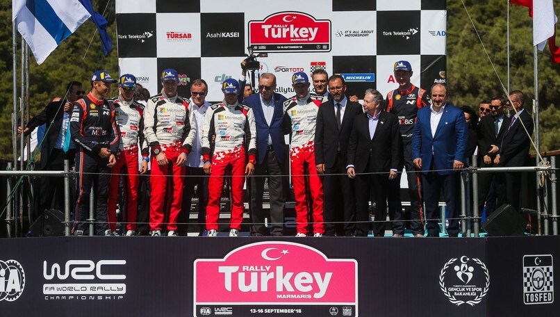 Rally Turchia, doppio colpo Tanak: vince e vede il mondiale