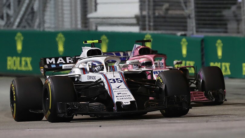 Formula 1 Singapore: un D-T, 10 secondi e 7 punti di sanzioni