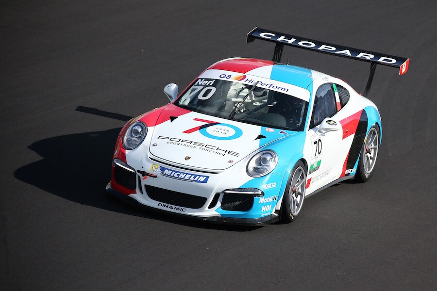Porsche Experience, emozioni a Vallelunga
