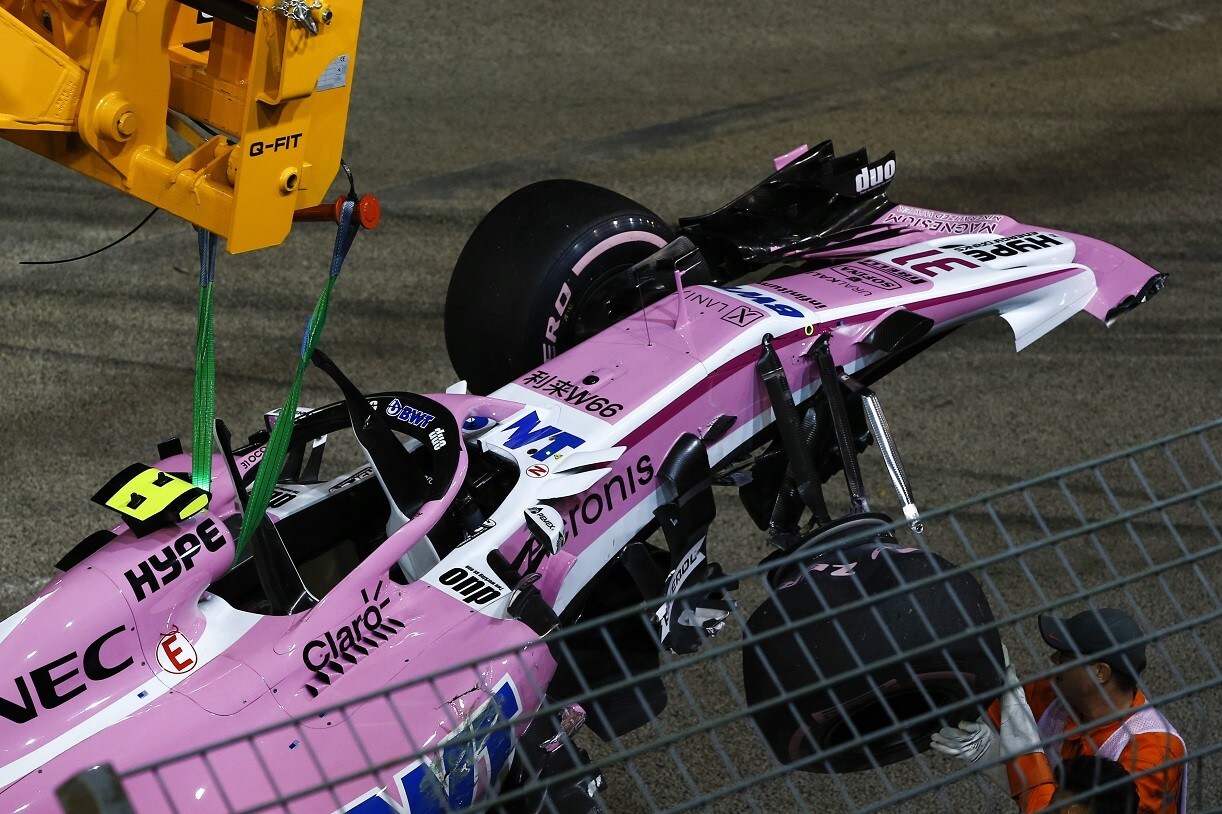Formula 1, dopo Singapore Force India rispolvera gli ordini di scuderia
