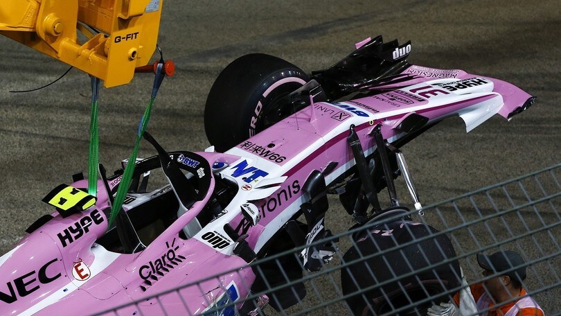 Formula 1, dopo Singapore Force India rispolvera gli ordini di scuderia