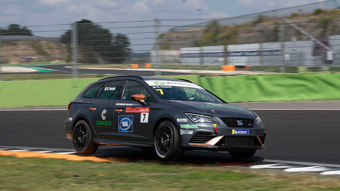 SEAT Leon ST Cup: weekend ‘familiare’ a Vallelunga
