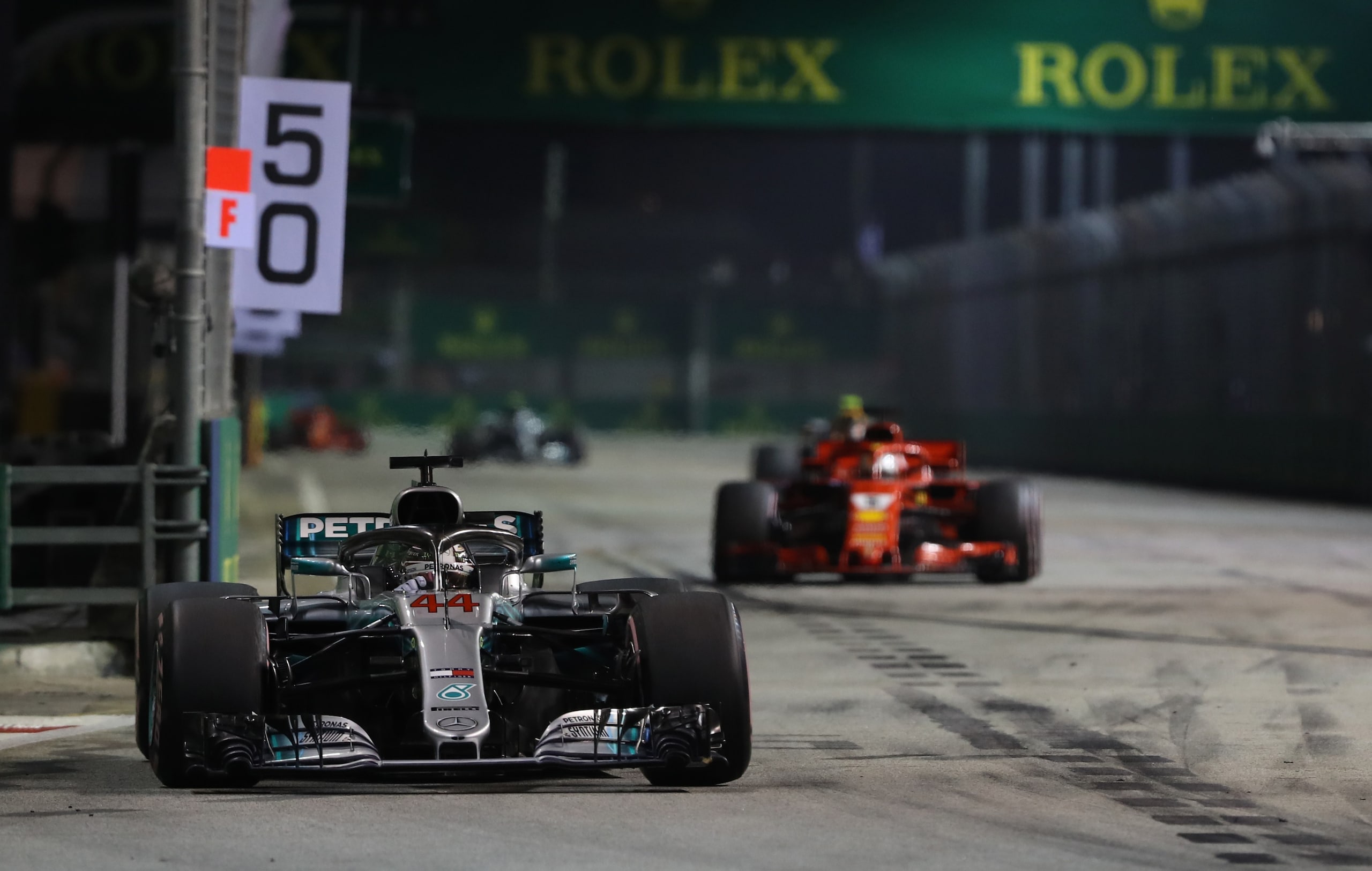 Formula 1, Allison: indizi sulla crescita Mercedes