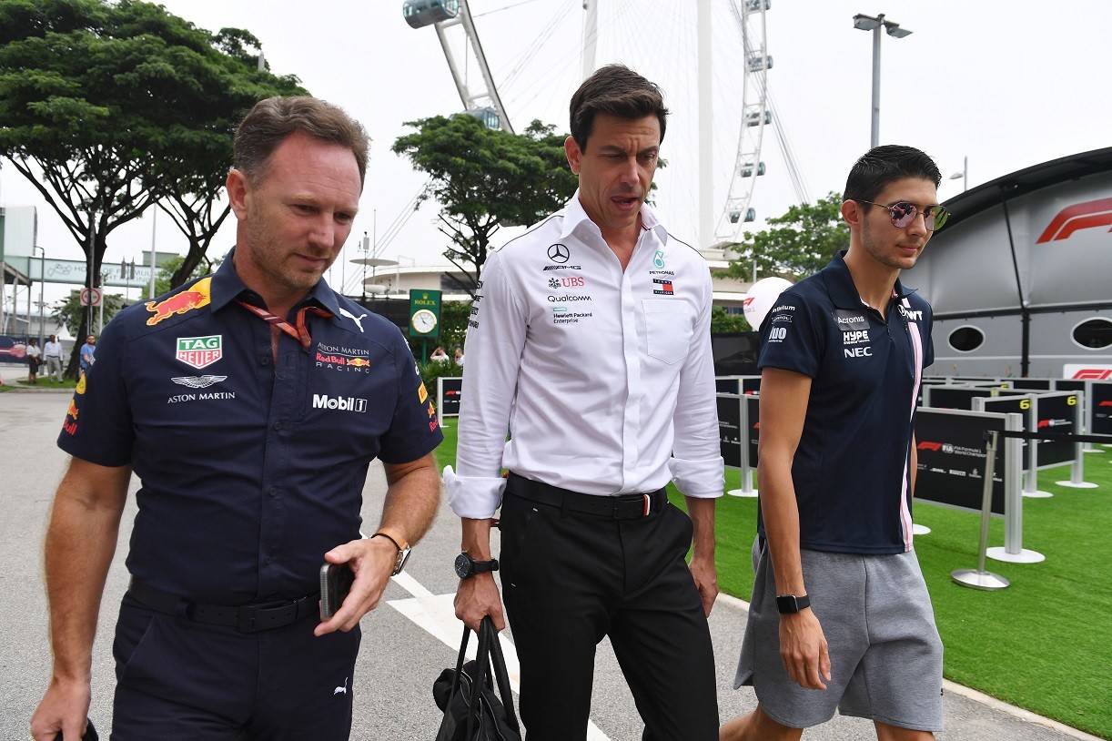 Formula 1, Wolff rinvia Ocon all'estate 2019