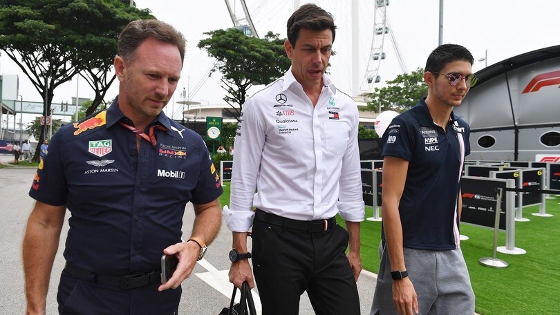 Formula 1, Wolff rinvia Ocon all'estate 2019