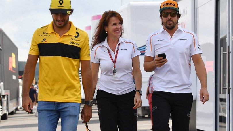 Formula 1: Sainz, in McLaren con il mio stile ascoltando Alonso