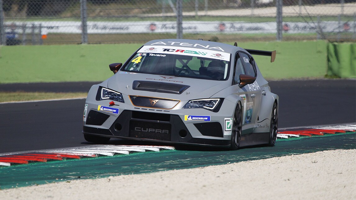 TCR Europe: Tavano con la Cupra a Monza