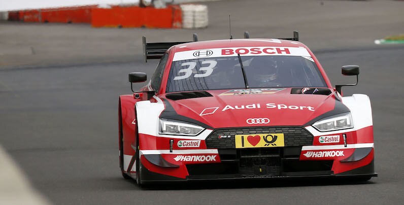 DTM, Red Bull Ring, gara 1: Rast non si ferma più