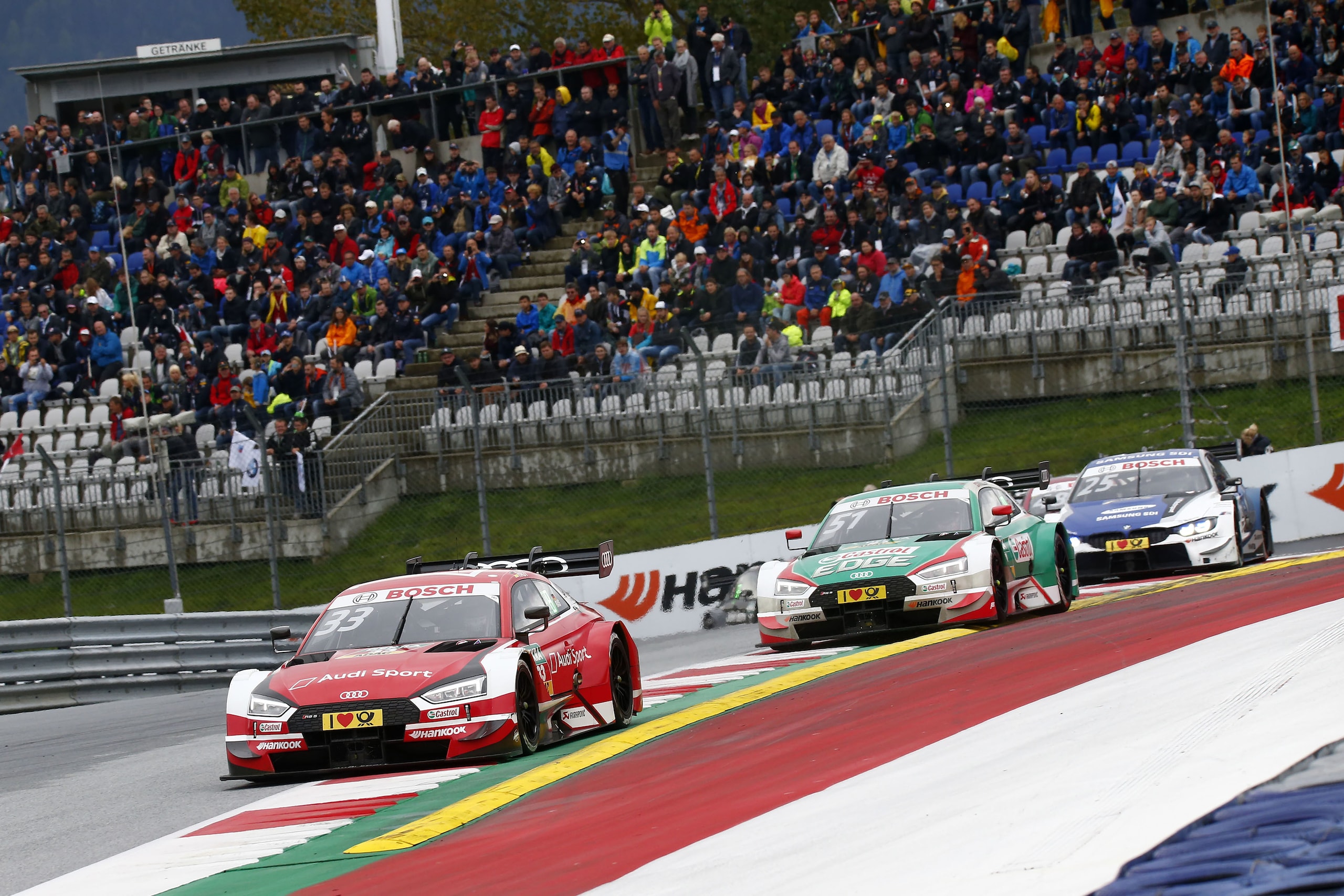 DTM, Red Bull Ring, gara 2: Rast cala il poker