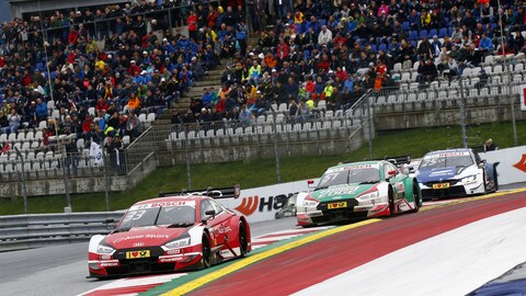 DTM, Red Bull Ring, gara 2: Rast cala il poker