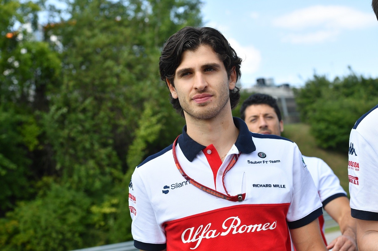 Formula 1 Russia, Giovinazzi in azione nelle libere