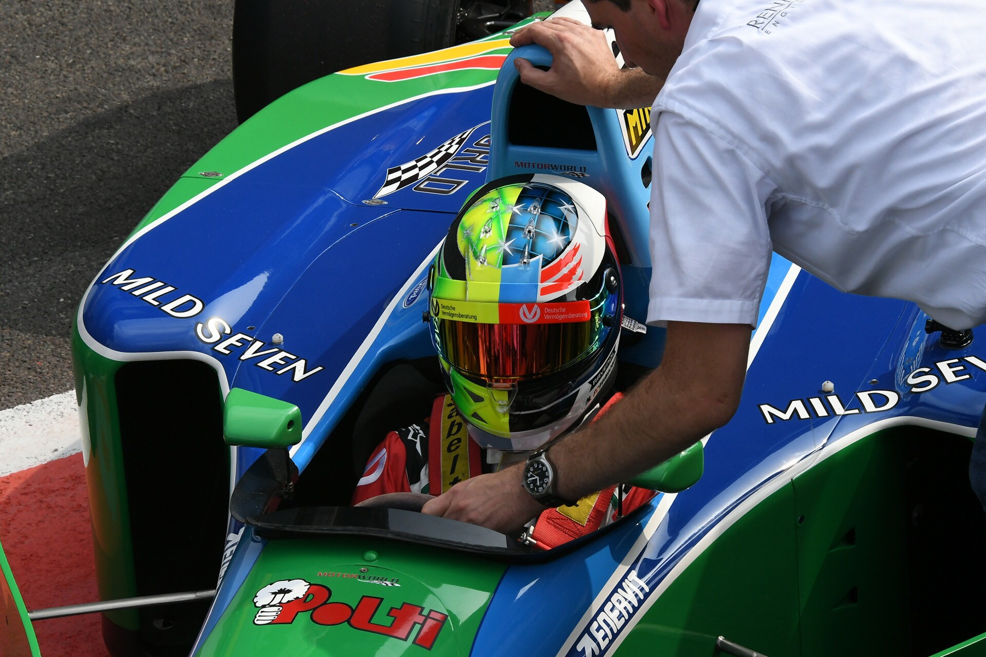 Schumacher jr. e quella voglia di poesia