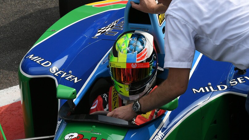 Schumacher jr. e quella voglia di poesia