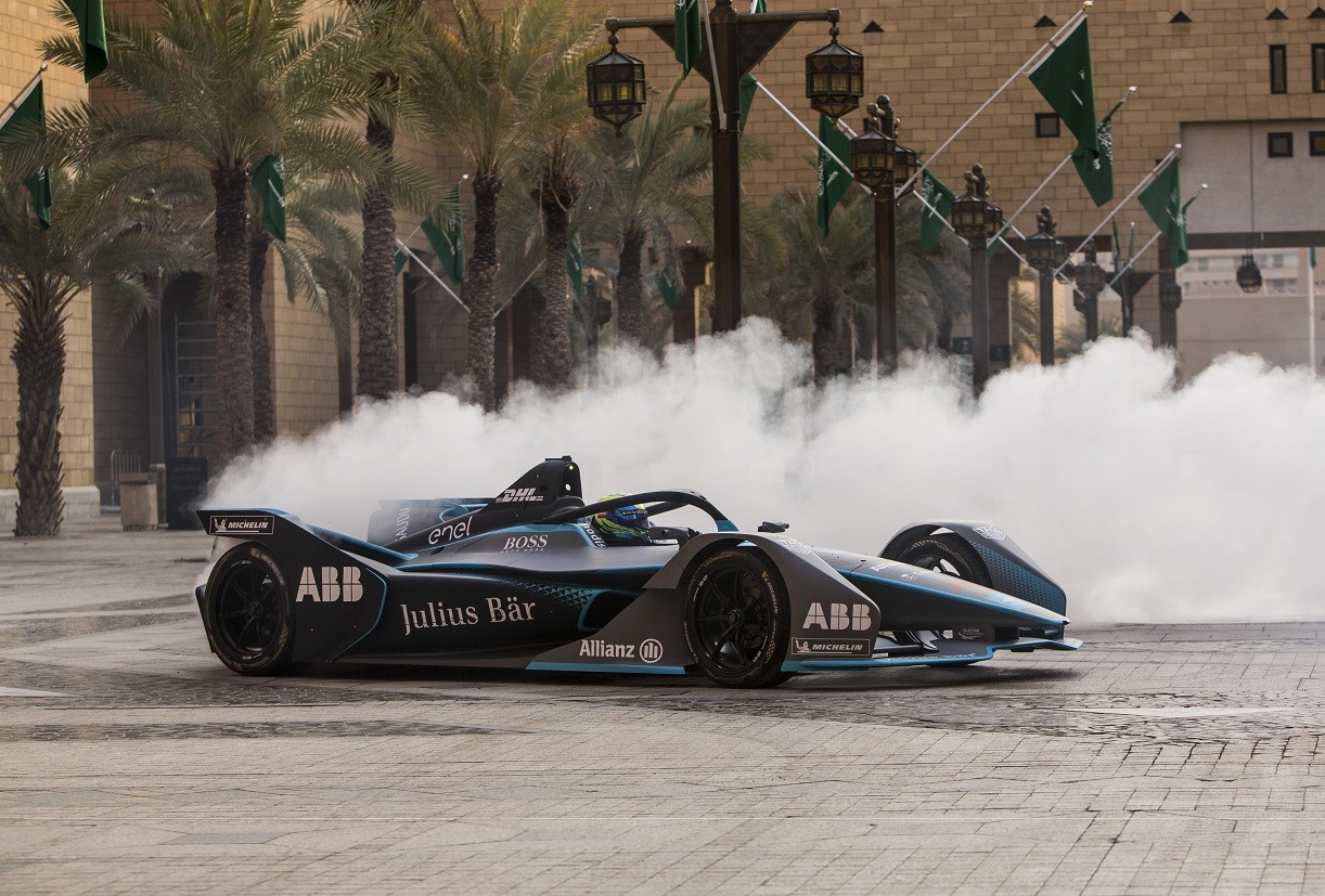 Formula E, svelate le curve della gara a Ryiad
