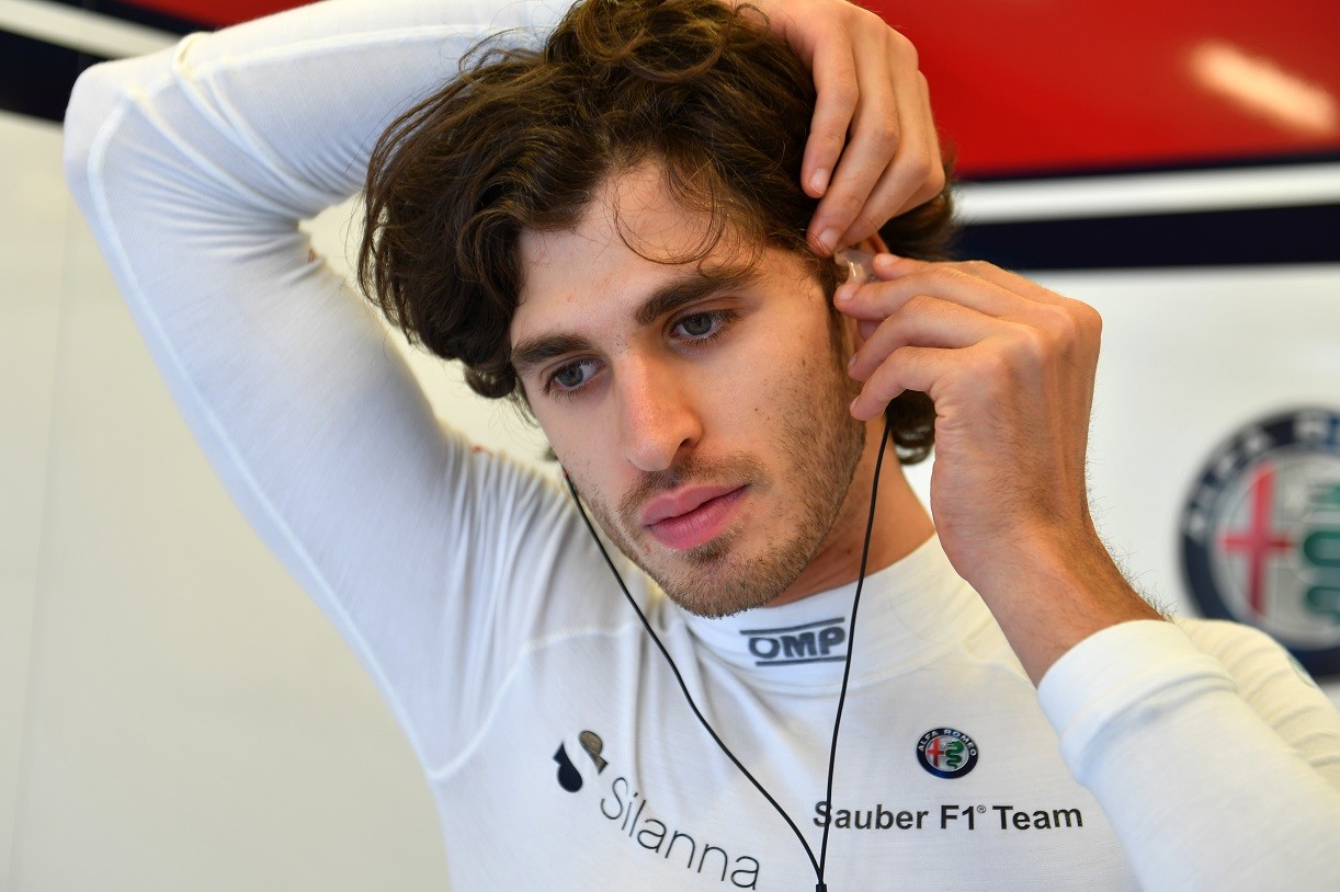 Formula 1, Giovinazzi titolare in Alfa Romeo Sauber: è ufficiale