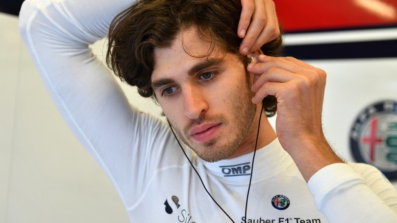 Formula 1, Giovinazzi titolare in Alfa Romeo Sauber: è ufficiale