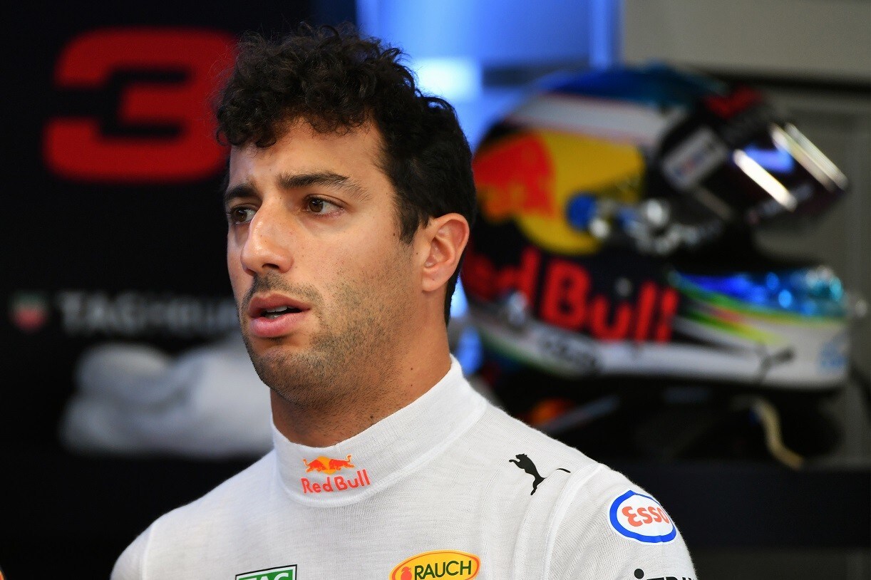 Formula 1: Ricciardo, Renault per sfuggire alla routine