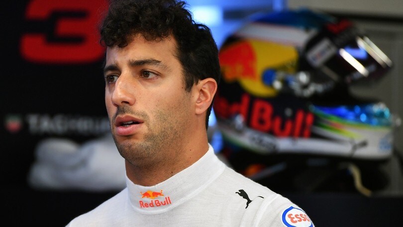 Formula 1: Ricciardo, Renault per sfuggire alla routine