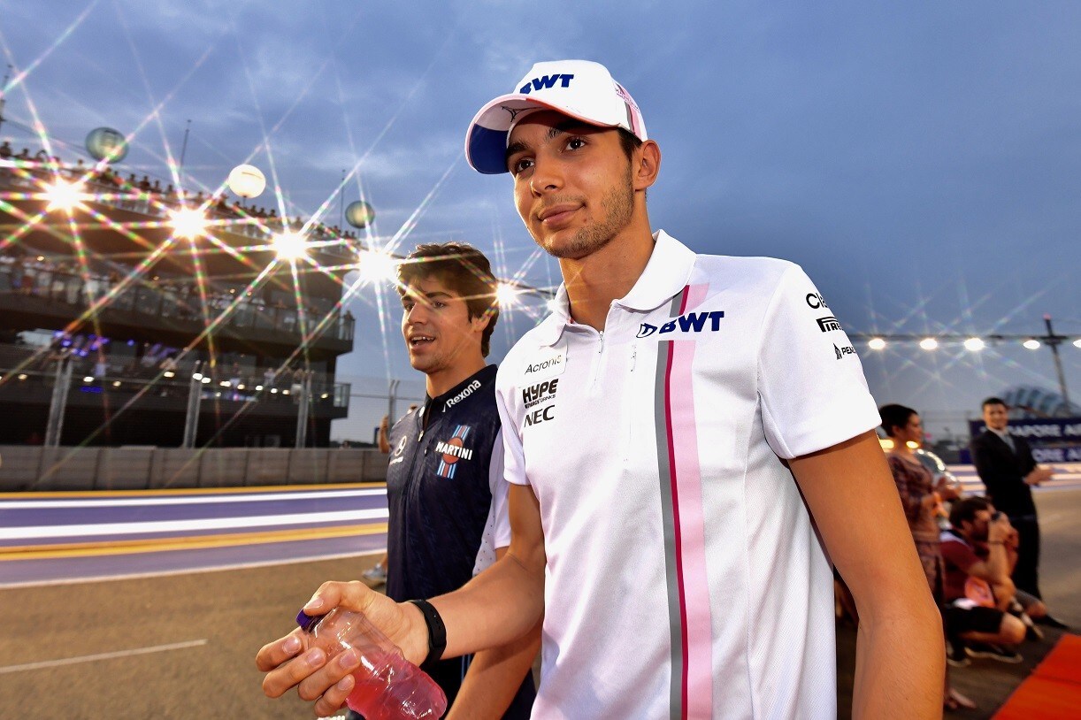 Force India, a Sochi per dimenticare. Ocon: nel 2020 sicuramente in F1