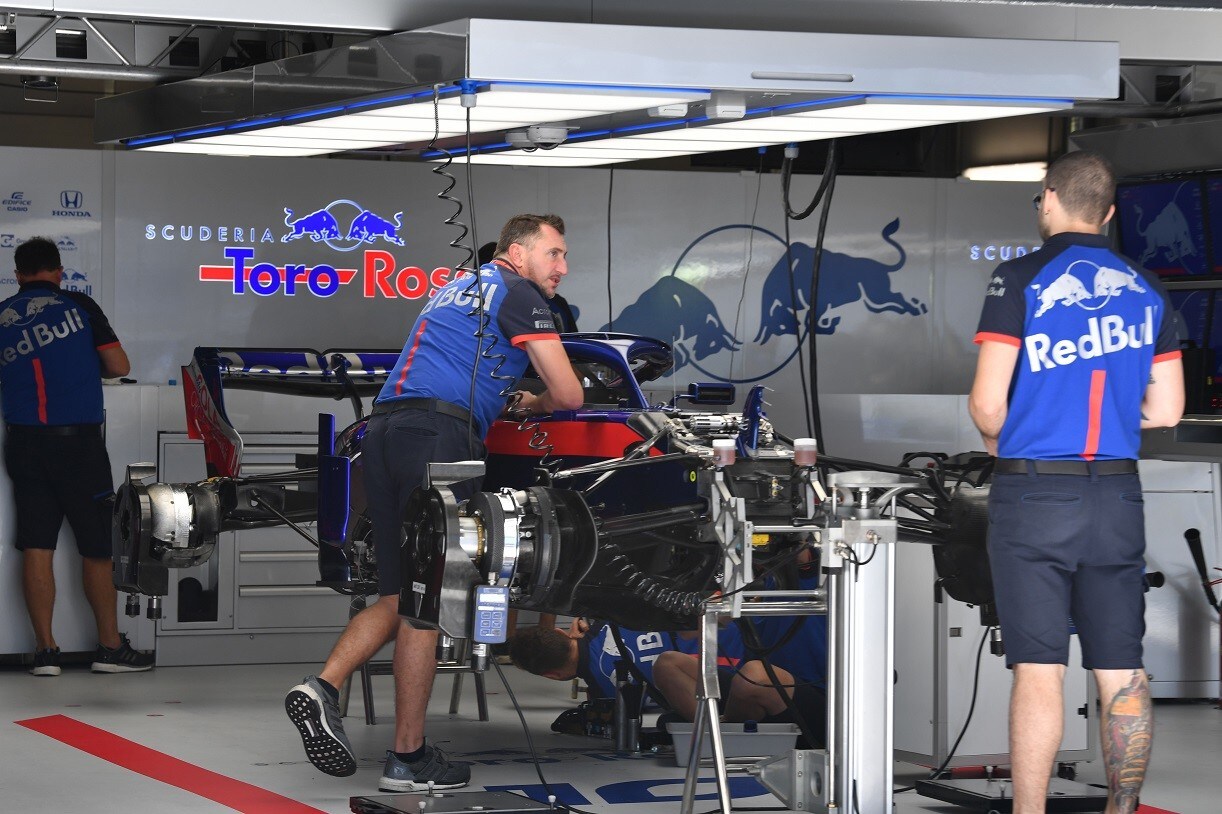 Formula 1 Russia: Honda con la PU evoluta, Red Bull torna alla Renault B