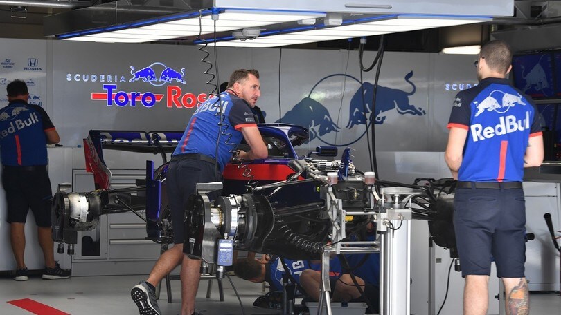 Formula 1 Russia: Honda con la PU evoluta, Red Bull torna alla Renault B