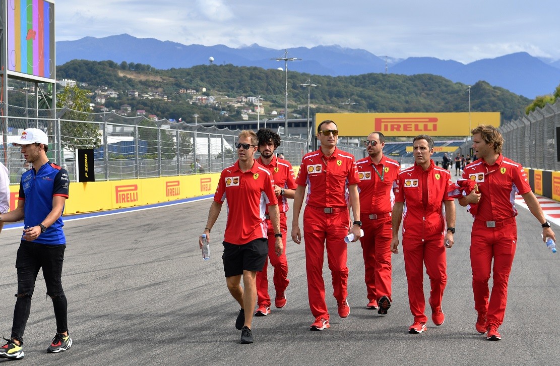 Formula 1 Russia, Vettel: Vincere tutte le gare? Iniziamo da Sochi