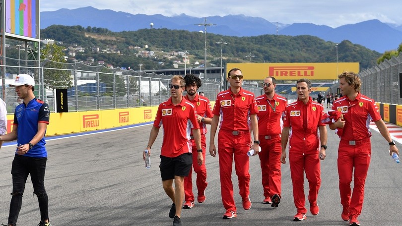 Formula 1 Russia, Vettel: Vincere tutte le gare? Iniziamo da Sochi
