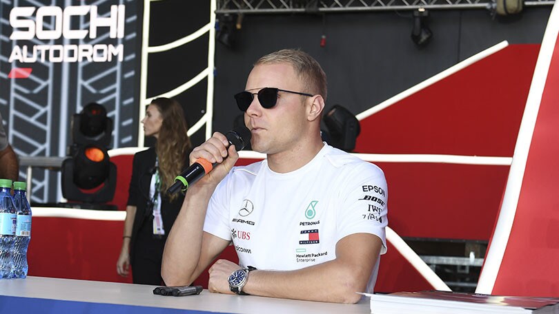 Formula 1 Russia: meglio partire in pole, anche per Bottas