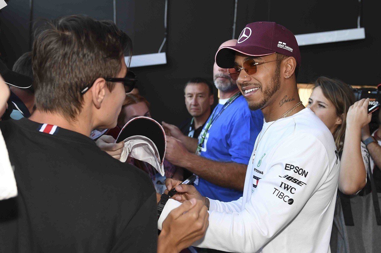 Formula 1 Russia, Hamilton: una mano sul titolo? Le voglio entrambe