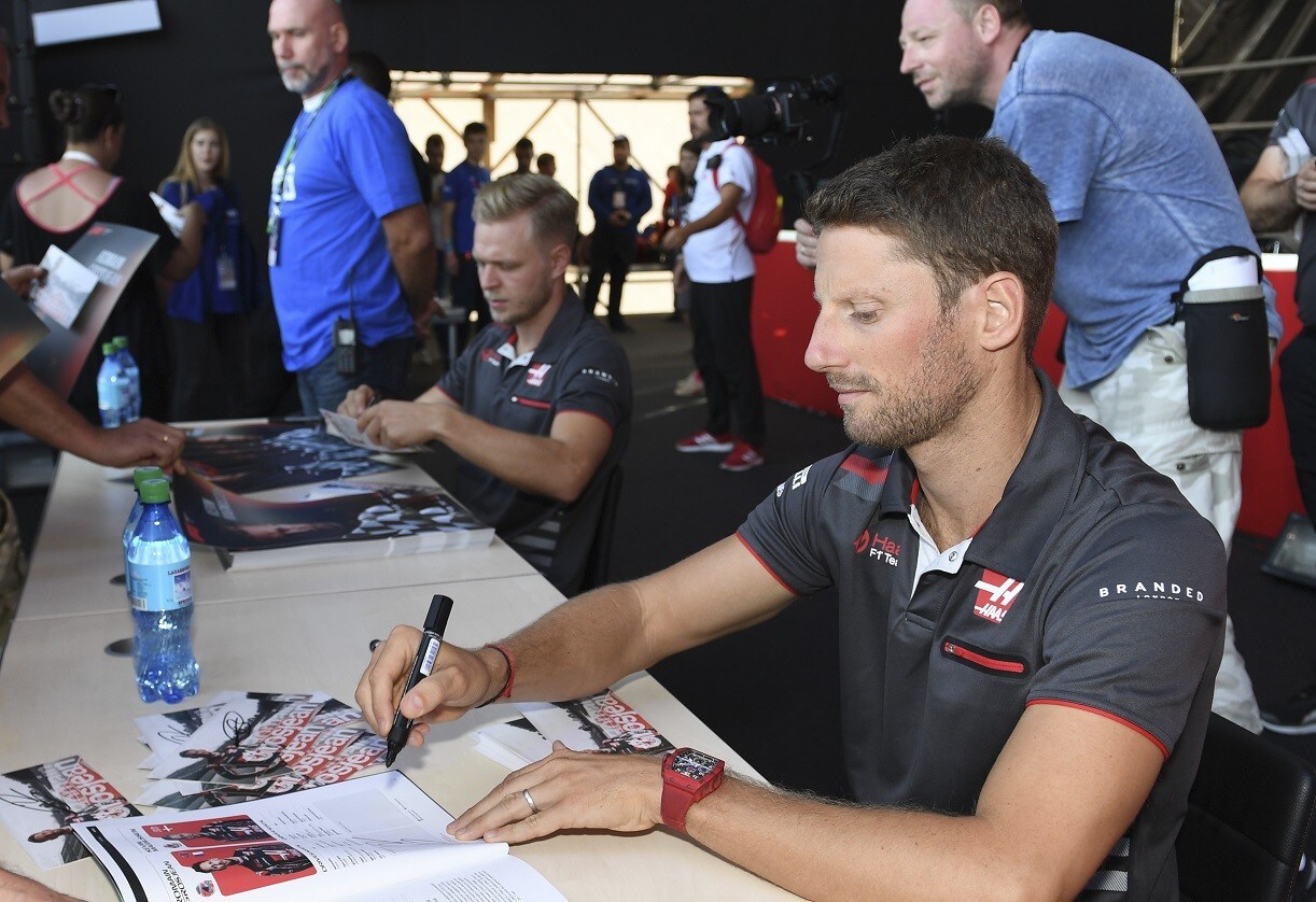 Formula 1 Russia, Haas conferma Magnussen e Grosjean