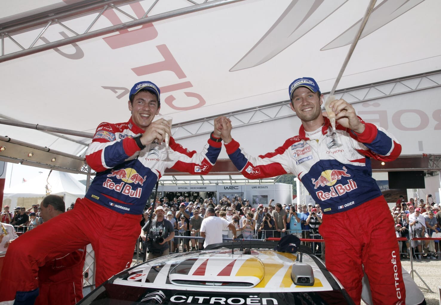 Sébastien Ogier torna alle origini: in Citroën nel 2019