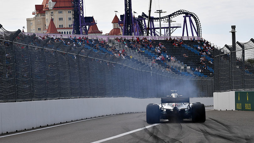 Formula 1 Russia, analisi venerdì: la pista condiziona tutti