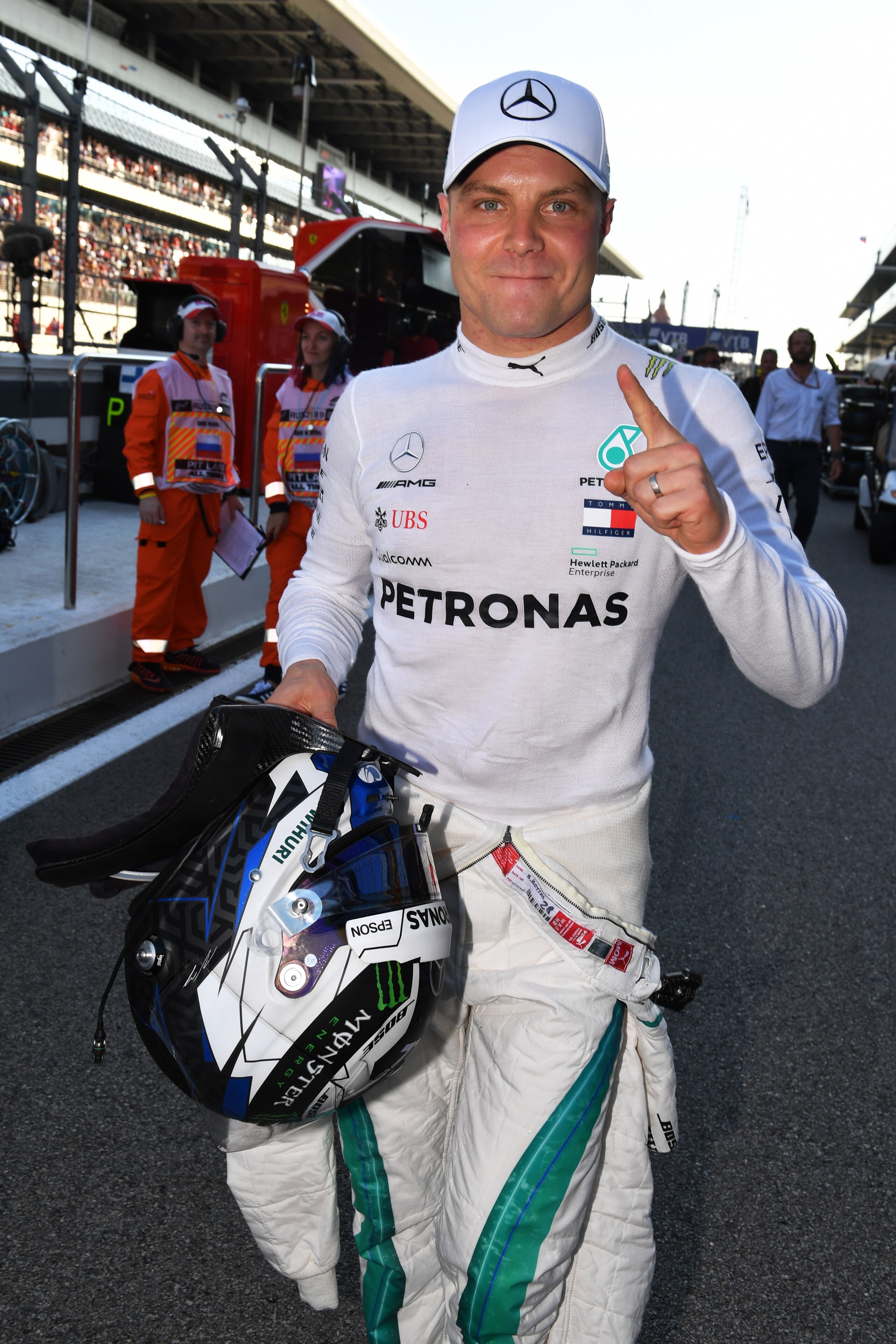 Formula 1 Russia, Bottas: Una pole meritatissima