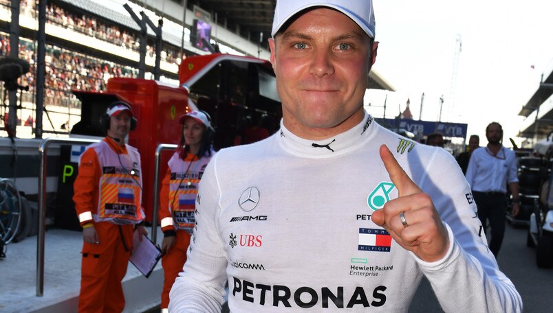 Formula 1 Russia, Bottas: Una pole meritatissima