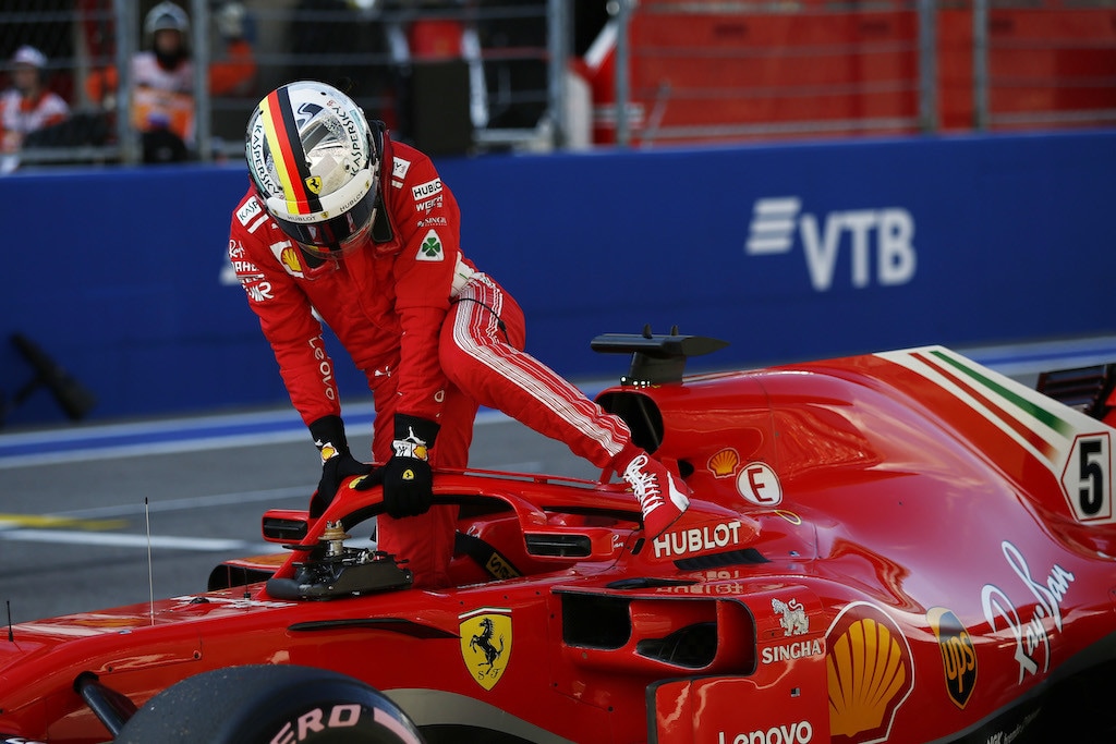 Formula 1 Russia: Ferrari arranca, Vettel proiettato alla gara