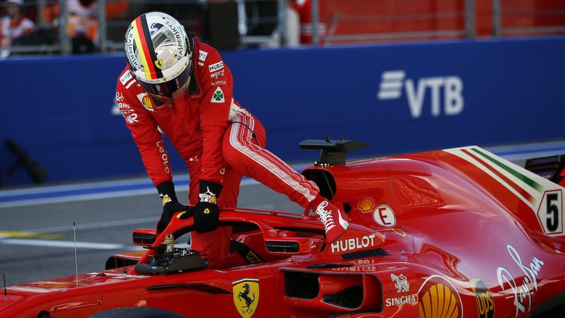 Formula 1 Russia: Ferrari arranca, Vettel proiettato alla gara