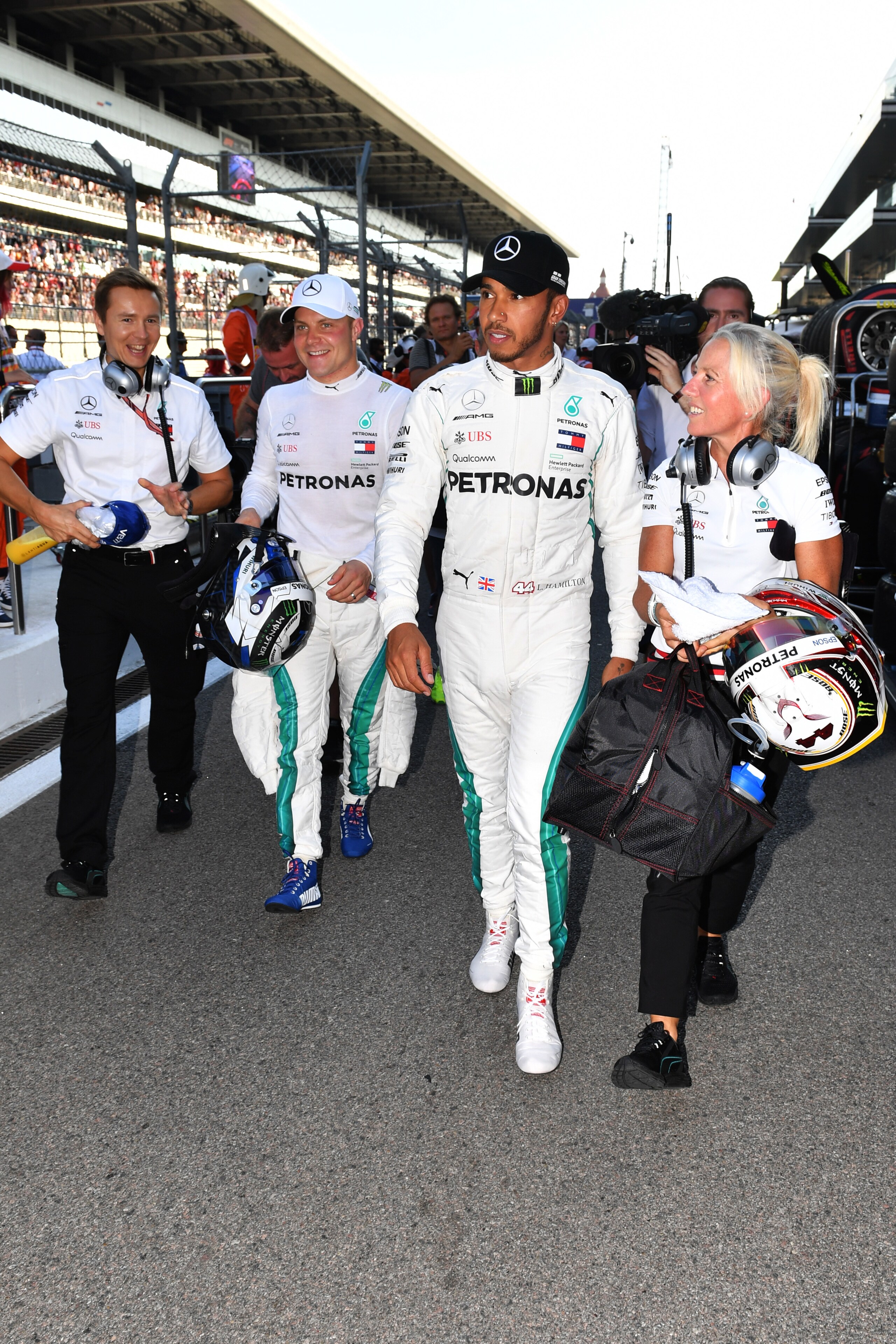 Formula 1 Russia, Hamilton: Ho sbagliato, sono umano