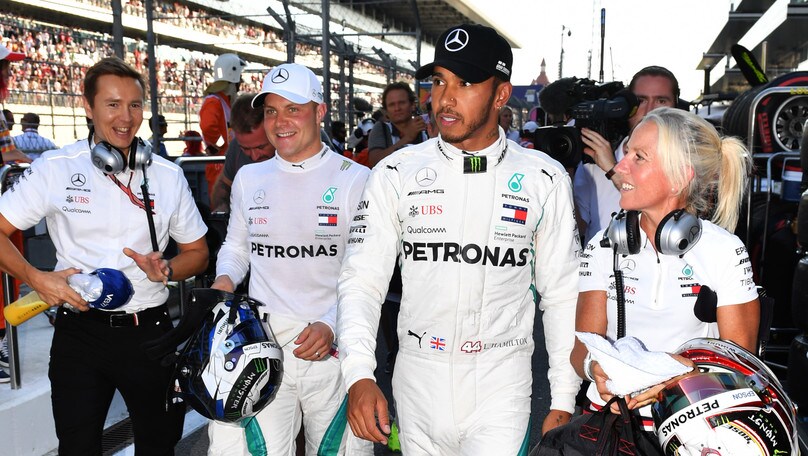Formula 1 Russia, Hamilton: Ho sbagliato, sono umano