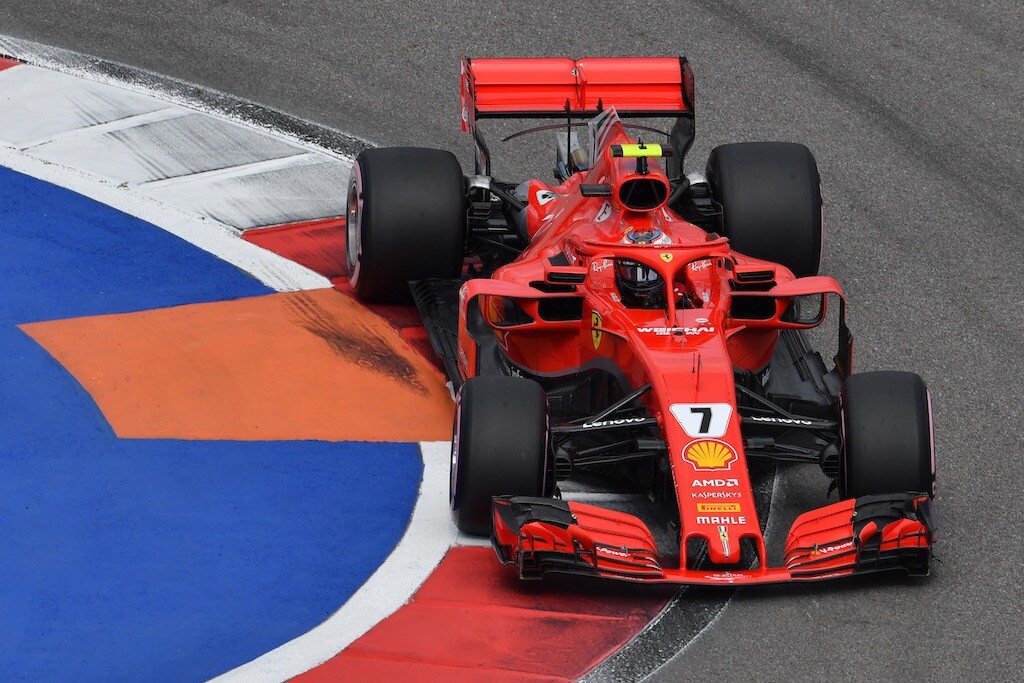 Formula 1 Russia, Raikkonen: le abbiamo tentate tutte