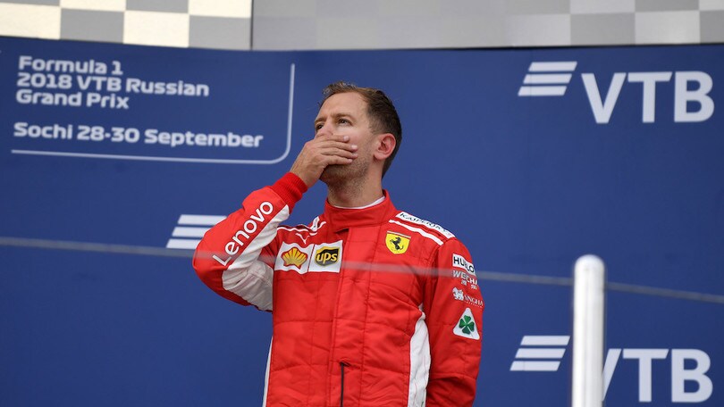 Formula 1 Russia, Vettel e un podio che non basta