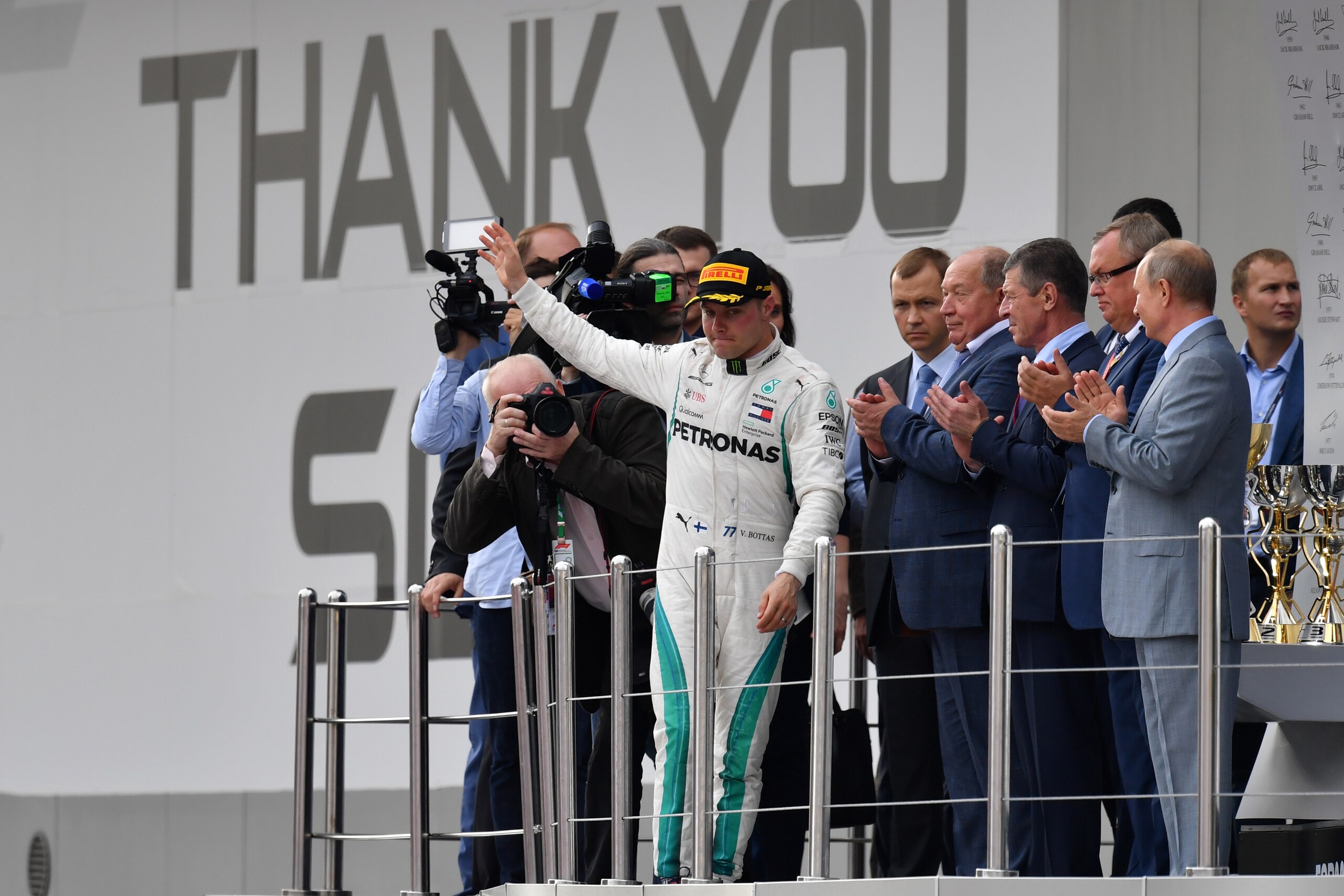 Formula 1 Russia, Bottas: L'aiuto a Lewis? Per avere il massimo dei punti